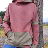 Schnittmuster Hoodie Weite Brise