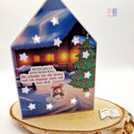 Digiset Speedy die Weihnachtsmaus, Plotterdatei, Sublimation, Digistamp, Digipaper - Sewando