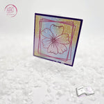 Digistamp sechsblättrige Blüte Plotterdatei, Sublimation, Drucken, ! - Sewando