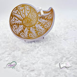 Digistamp Muster Muschel Plotten, Sublimation, Drucken ! - Sewando