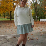 Schnittmuster Hoodie/Kleid/Rock GREDING Gr. 34-56 : - Sewando