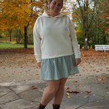 Schnittmuster Hoodie/Kleid/Rock GREDING Gr. 34-56 : - Sewando
