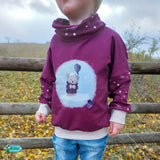 Schnittmuster Hoodie Weite Brise