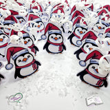 Digiset Christmas Penguin Plotterdatei, Sublimation, Digistamp, Digipaper - Sewando