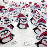 Digiset Christmas Penguin Plotterdatei, Sublimation, Digistamp, Digipaper - Sewando