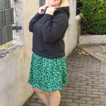 Schnittmuster Hoodie/Kleid/Rock GREDING Gr. 34-56 : - Sewando