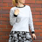 Schnittmuster Hoodie/Kleid/Rock GREDING Gr. 34-56 : - Sewando