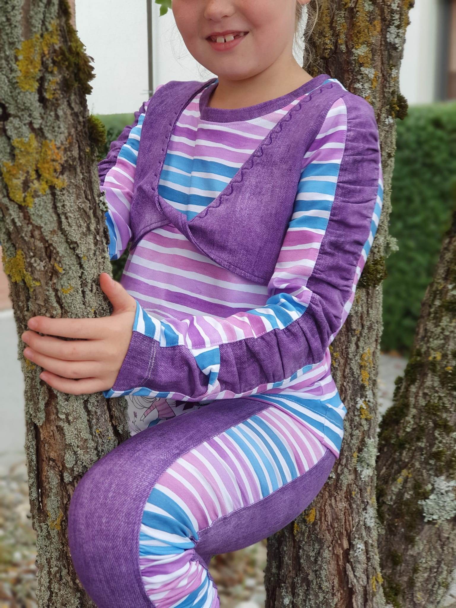 Schnittmuster / Sewing Pattern *Little Twist Shirt* Size 62-176 / 3m - 18 Years - Sewando