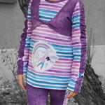Schnittmuster / Sewing Pattern *Little Twist Shirt* Size 62-176 / 3m - 18 Years - Sewando