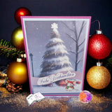 Digiset Speedy die Weihnachtsmaus, Plotterdatei, Sublimation, Digistamp, Digipaper - Sewando