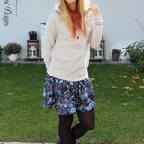 Schnittmuster Hoodie/Kleid/Rock GREDING Gr. 34-56 : - Sewando