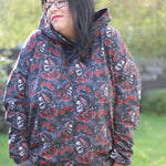 Schnittmuster Hoodie GREDING Gr. 34-56 : - Sewando