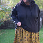Schnittmuster Hoodie GREDING Gr. 34-56 : - Sewando