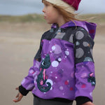 Herbstwind & Frühlingssonne Anorak, Windbreaker, Drüberzieh-Hoodie für 69cm-140cm Körpergröße - Sewando