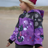 Herbstwind & Frühlingssonne Anorak, Windbreaker, Drüberzieh-Hoodie für 69cm-140cm Körpergröße - Sewando