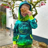 Schnittmuster Hoodie Weite Brise