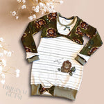 Schnittmuster / Sewing Pattern *Little Twist Shirt* Size 62-176 / 3m - 18 Years - Sewando
