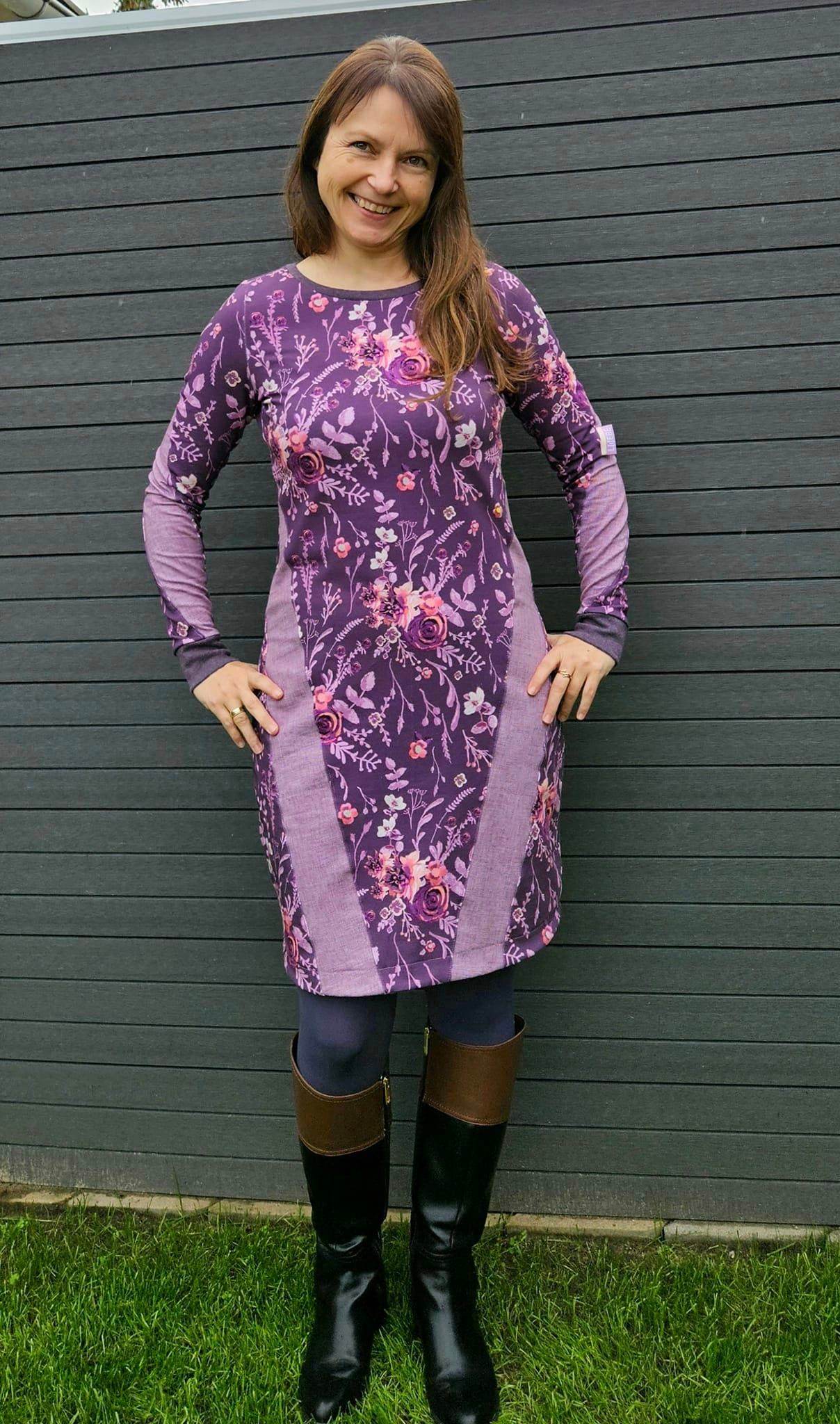 Schnittmuster *Big Funnel Ladies Dress* #Kleid Gr. 32-54 - Sewando
