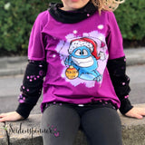 Schnittmuster Hoodie Weite Brise