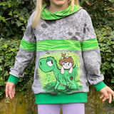Schnittmuster Hoodie Weite Brise