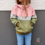 Schnittmuster Hoodie Weite Brise