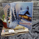 Digiset Speedy die Weihnachtsmaus, Plotterdatei, Sublimation, Digistamp, Digipaper - Sewando
