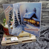 Digiset Speedy die Weihnachtsmaus, Plotterdatei, Sublimation, Digistamp, Digipaper - Sewando