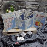 Digiset Fridolin der Schneemann, Digistamp, Digipaper, Plotterdatei, Sublimation - Sewando
