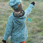 Herbstwind & Frühlingssonne Anorak, Windbreaker, Drüberzieh-Hoodie für 69cm-140cm Körpergröße - Sewando