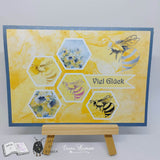 Digistamp Wespe Plotten, Sublimation, Drucken, Digistamp, - Sewando