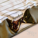 Schnittmuster *Little Twist Shirt* #LA-Shirt Gr. 62-176 - Sewando