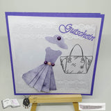 Digistamp Shopper Plotterdatei, Sublimation, Drucken, ! - Sewando
