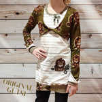 Schnittmuster / Sewing Pattern *Little Twist Shirt* Size 62-176 / 3m - 18 Years - Sewando
