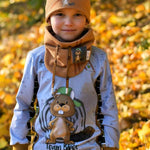 Zuckerhut Mütze und Beanie, von 29-64cm Kopfumfang - Sewando