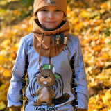 Zuckerhut Mütze und Beanie, von 29-64cm Kopfumfang - Sewando