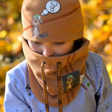 Zuckerhut Mütze und Beanie, von 29-64cm Kopfumfang - Sewando