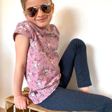 Schnittmuster Tildas T-Shirt Gr. 92-140 - Sewando