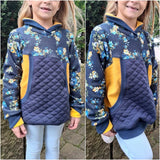 Schnittmuster Badalu AddON Gr. 80 bis 164