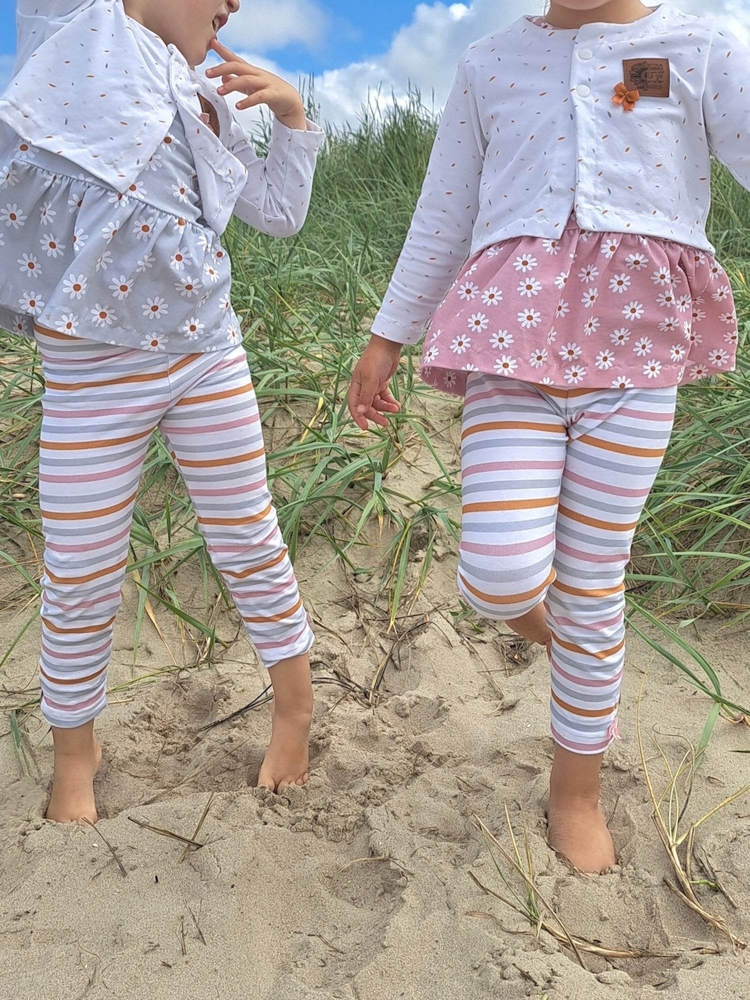 Schnittmuster Leggins Söchen Popöchen Gr. 80-140 - Sewando