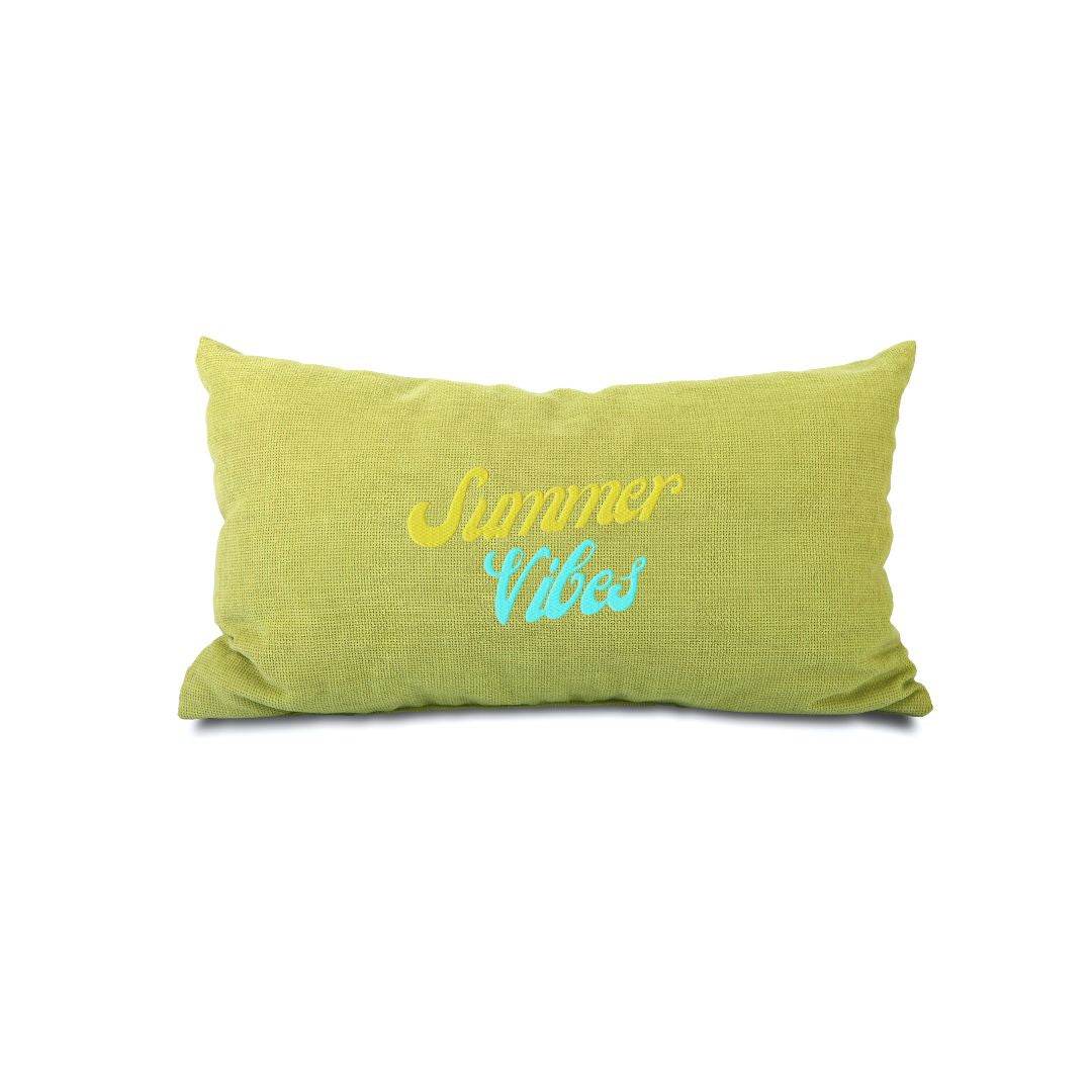 Stickdatei Summer Vibes 1 10x10 13x18 Applikation Sommer Schrift sticken Sommerzeit Spruch - Sewando