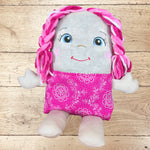 Stickdatei Stoffpuppe Mina In the Hoop Set 2567 - Sewando