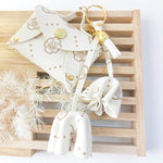 ohBloomi * Freebook - Schnittmuster * Blüte - Taschenbaumler - Schlüsselanhänger - Sewando