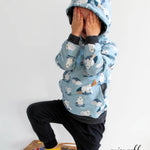 Schnittmuster Hoodie Hannes Gr. 74-122 - Sewando