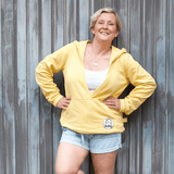 Schnittmuster Hoodie Bequem Gr. 32 - 52 - Sewando