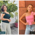 Asymmetrisches One-Shoulder Top - EDDA - Gr. 32 - 54 - Sewando