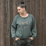 Schnittmuster Sweater Basic Neira Gr. 32 - 52 - Sewando