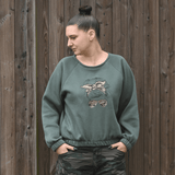 Schnittmuster Sweater Basic Neira Gr. 32 - 52 - Sewando