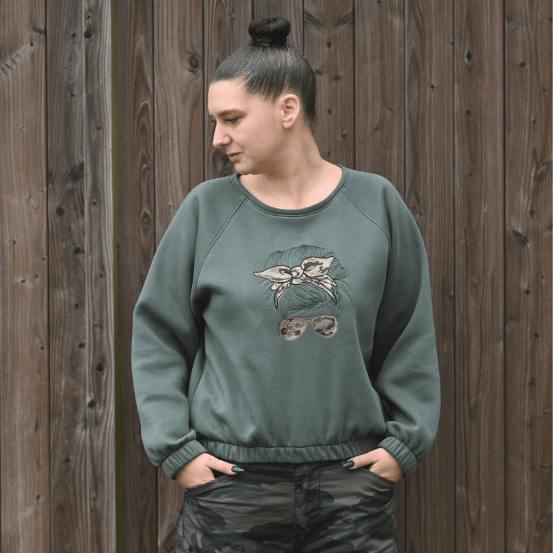 Schnittmuster Sweater Basic Neira Gr. 32 - 52 - Sewando
