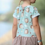 Schnittmuster Shirt El Schluffo Gr. 80-164 - Sewando
