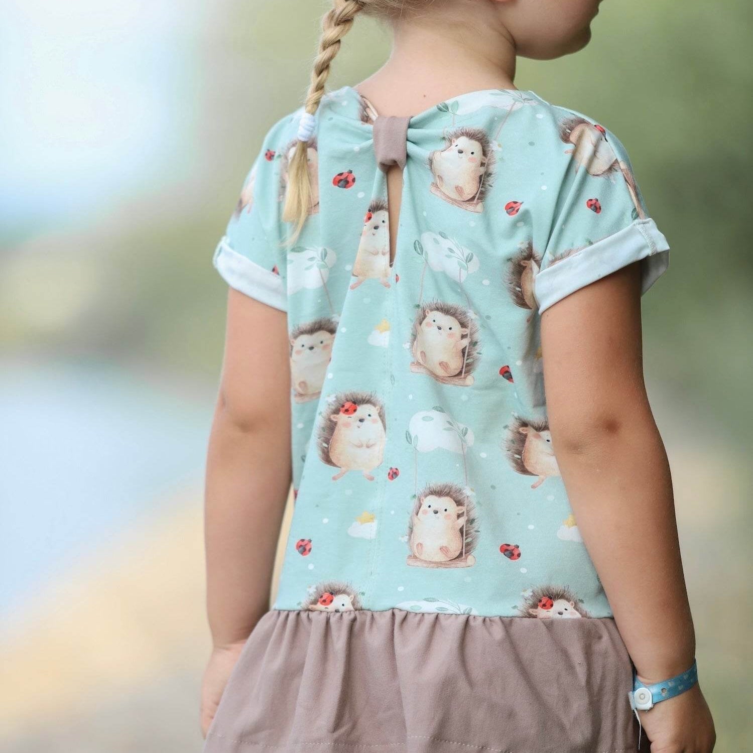 Schnittmuster Shirt El Schluffo Gr. 80-164 - Sewando